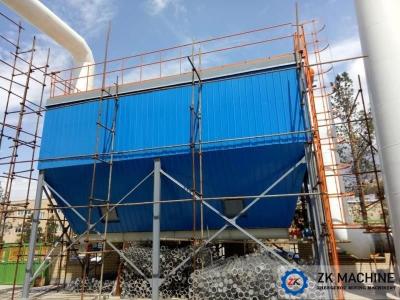 Industrial Dust Collection Equipment Bag Filter System with High Cleaning Efficiency