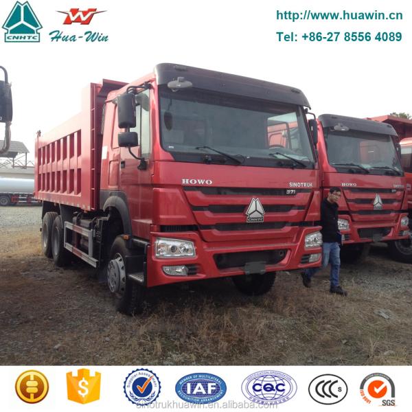 sino dump truck 6X4 drive type dumper qater for sale