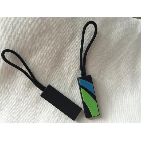 Сильный мягкий пулер молнии Пвк 3Д, милая молния вытягивает для сумок