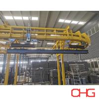 Customized Professional Wet Painting Production Line Coating Line for Steel Structural Parts