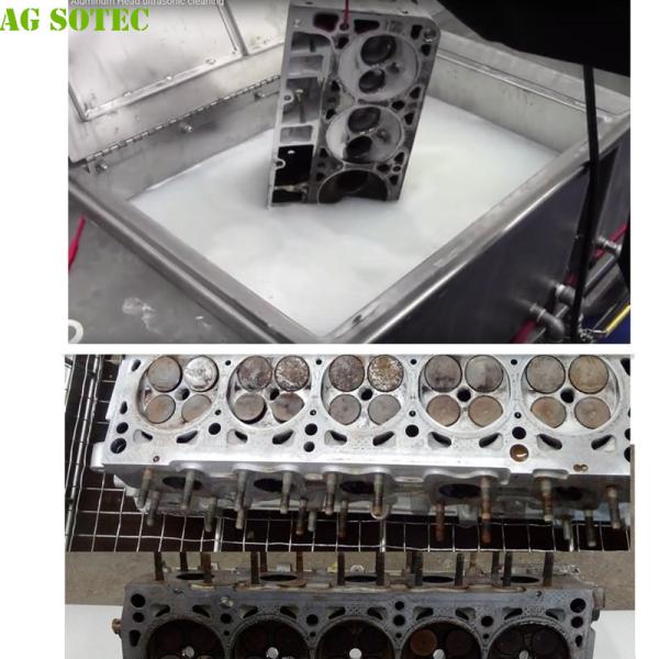 Engine Ultrasonic Cleaner Exhaust Gas Aftertreatment Cooled Exhaust Gas Recirculation EGR System Diesel