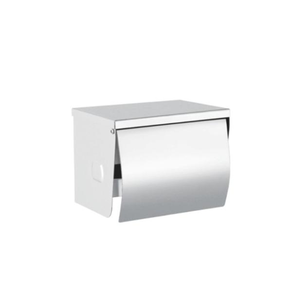 Hotel kitchen bathroom accessories toilet tissue roll holder multifold hand stainless steel paper bin