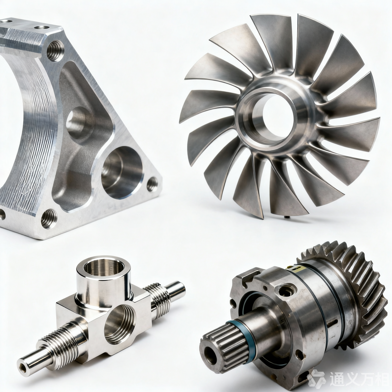 JB Custom Precision CNC Machining Stainless Steel Fasteners Aerospace Automotive Mechanical Components Drilling Broaching for