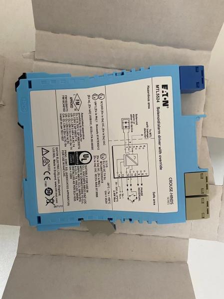 MTL4524 – MTL5524 SOLENOID/ALARM DRIVER Switch Operated With Override, IIC