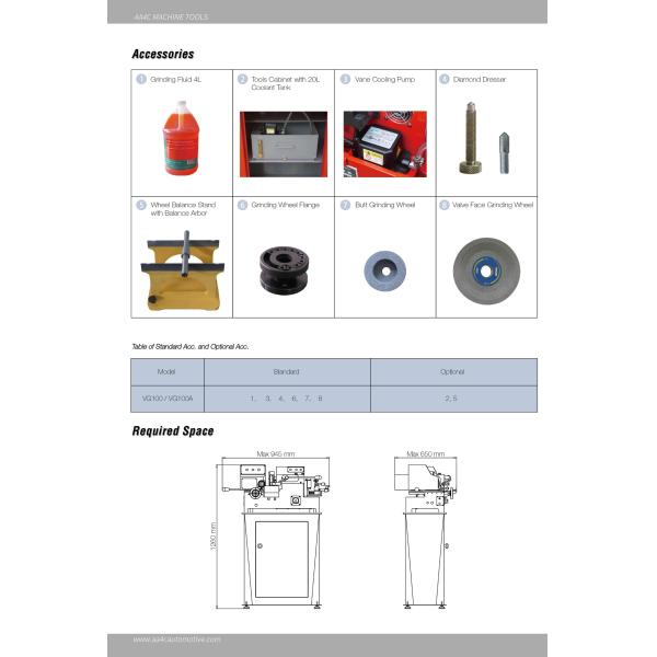 Engine Head Engine Rebuilding Machines And Tools Electric Automotive Valve Grinding Machine