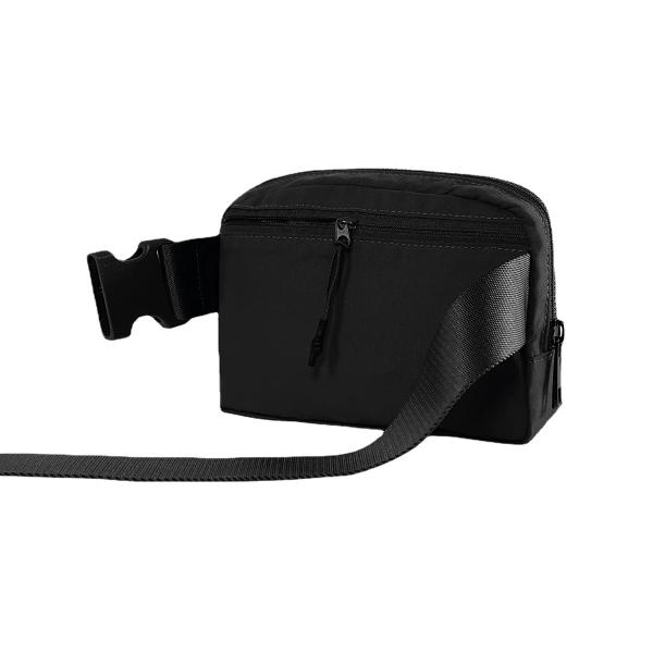 2024 Nylon Women Belt Cross Body Waist Bag for Dog Bum Bag and Sports Workout Running
