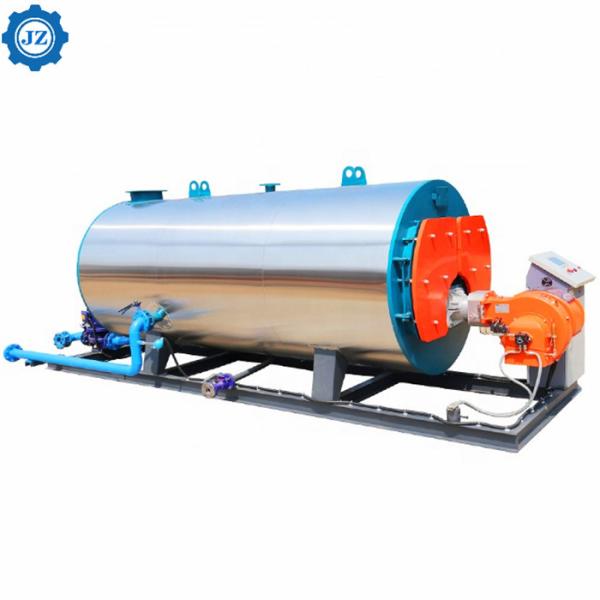 High Efficiency Horizontal Diesel/Gas Fired Hot Water Boiler For Heating And Bathing