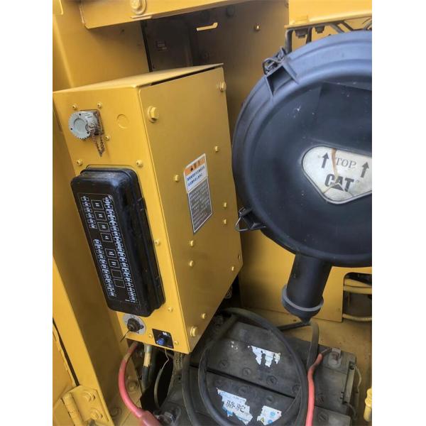 Excavadora original estadounidense CAT 320 de 20 toneladas en 2100 horas de trabajo