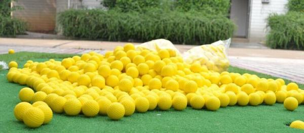 soft golf ball for indoor golf & PU golf ball