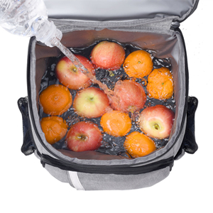 Zipper pocket, Leak Proof Backpack Cooler, Insulated Waterproof Large Capacity Bag, Beach lunch Accessories