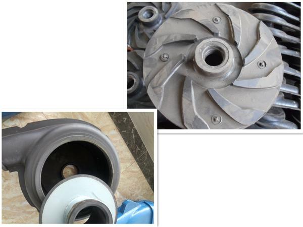 Anti - Acid Electric Slurry Pump / Electric Sludge Pump Corrison Resistant Material
