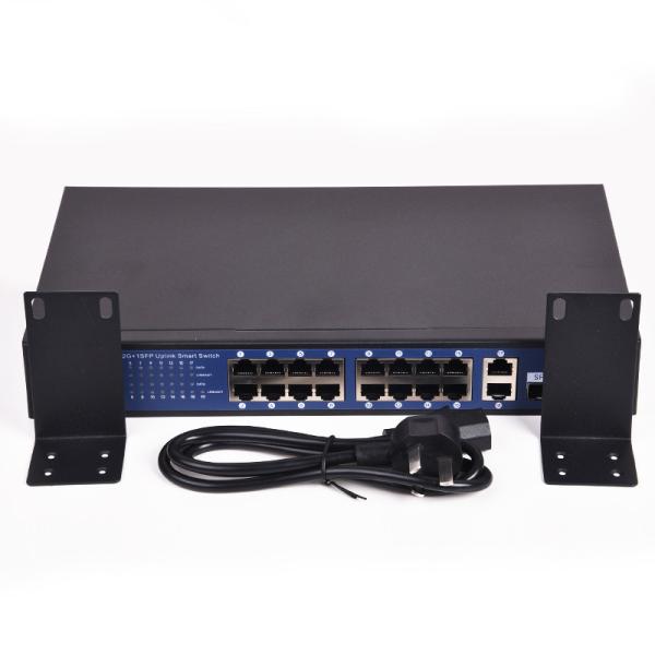 Переключатель сети 100MBPS Poe