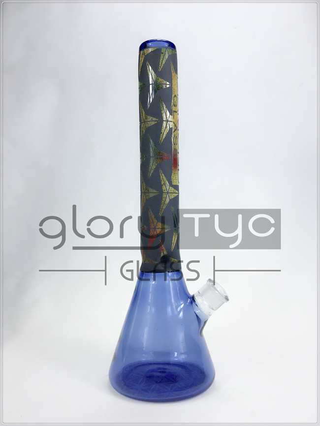 Барботер трубы курения кальяна воды Shisha Goonies 10 стеклянной дюймов трубы Chillum