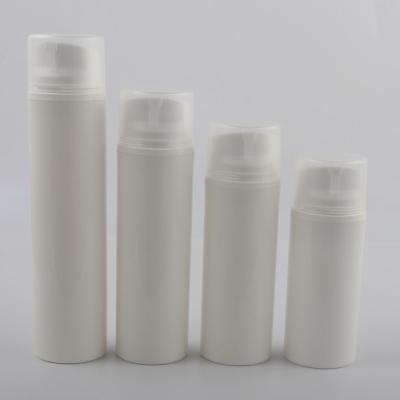 garrafas mal ventiladas materiais da bomba de 100ml 120ml PP para cosméticos amigáveis de Eco