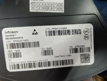 BSC020N03MSG MOSFET N-Ch 30V 100A TDSON-8 OptiMOS 3M Np Канал Мосфета