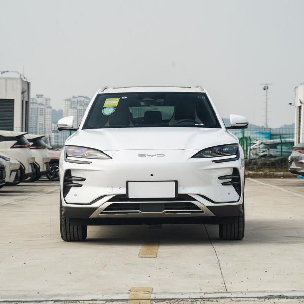 Carro Elétrico Tashkent Inventário 2024 Byd Song Plus 605km Campeão Flagship Edition