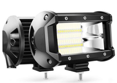 72W 5 Inch Automotive LED Light Bar / Motorbike LED Fog Light Bar