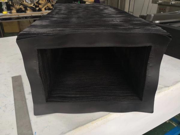 high quality sewn bellows yellow colour for flow waterjet machines  standard waterjet pure waterjet dymanic waterjet