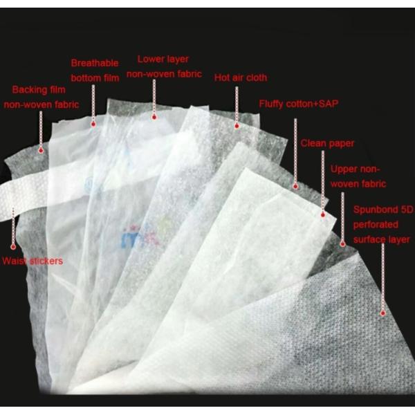 New Born Baby Diaper Pants