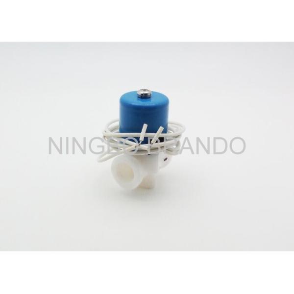 White Line 2.5mm Orifice Reverse Osmosis Parts Plastic Magnetic Valve