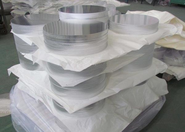 Temper O Blank Aluminium Discs 100mm Dia , Stamping Aluminum Wafer Alloy 1050 / 3005