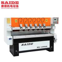 3Máquina de polir acrílico de 0,5 kW para processamento de acrílico 0-60° ângulo de corte