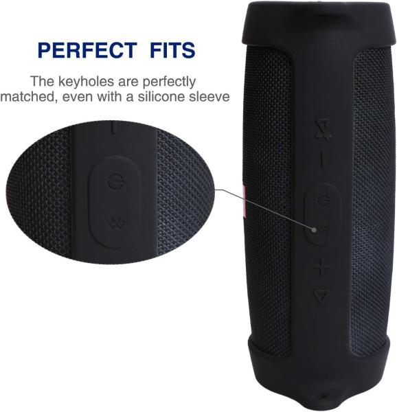 Portable Bluetooth Speaker Anti Drop Silicone Protective Sleeve Bluetooth Speaker Waterproof Silicone Protective Sleeve