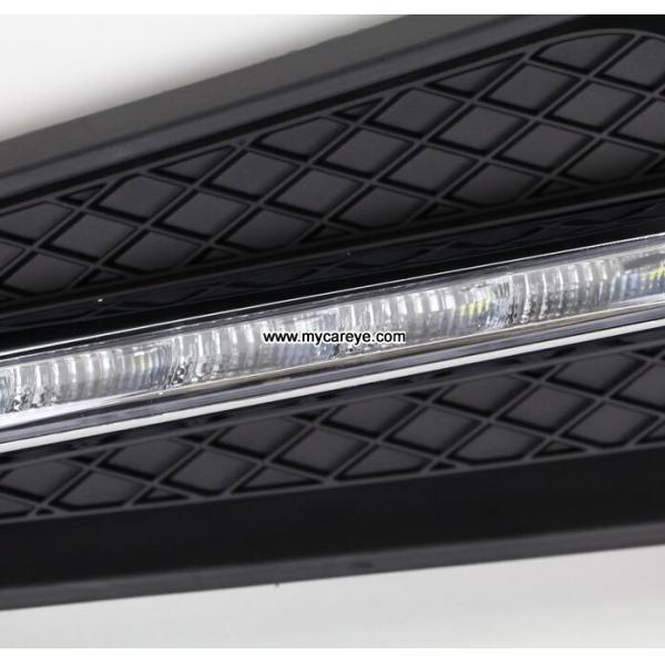 HONDA City 2014-2015 DRL LED Daytime Running Lights car exterior light