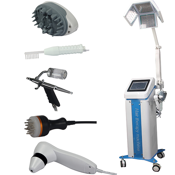 Прибор 650nm терапией диода машины Regrowth лазера волос красоты фотодинамический