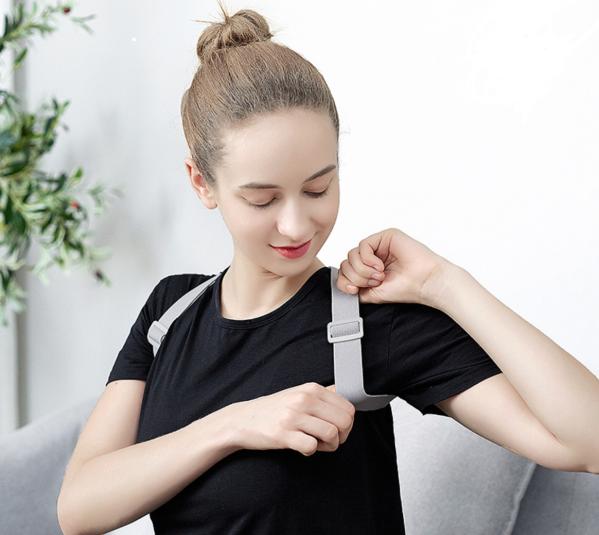 Smart sensor orthosis correction belt reminder of adult & child sitting posture hunchback Back smart posture corrector