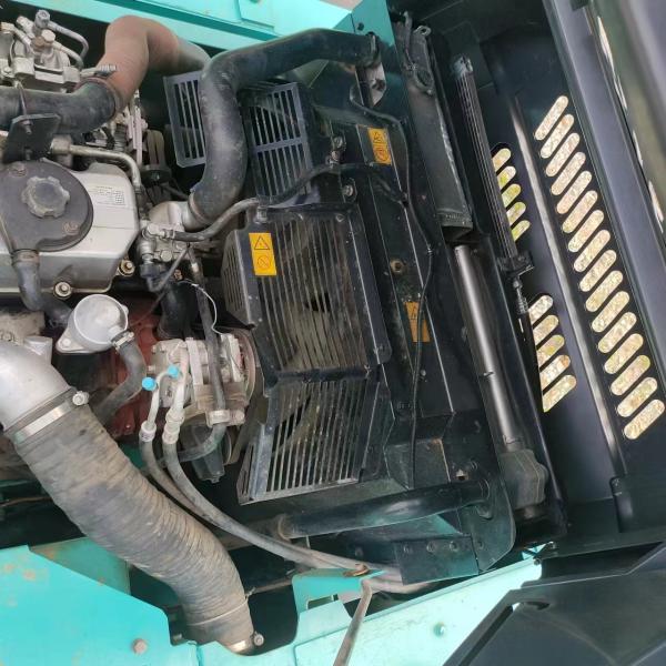 Ventilateur hydraulique d'origine utilisée Kobelco SK480 Excavator Crawler Machine pour la construction