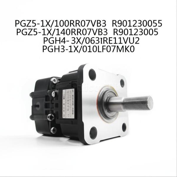 German Rexroth High Pressure Quantitative Gear Pump with 1800-3600 rpm and 5 Impellers