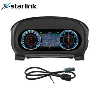 Spanish Language Plug and Play Carplay Digital Car Instrument Speed Gauges for 2015-2018 Chevrolet Malibu