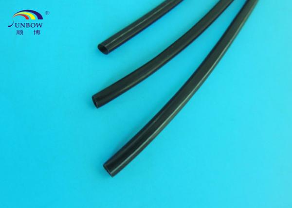 200C High Temperature Low Shrink ratio FEP Heat Shrink Tubes / Clear Plastic Tubing For Customized sizes With Rohs