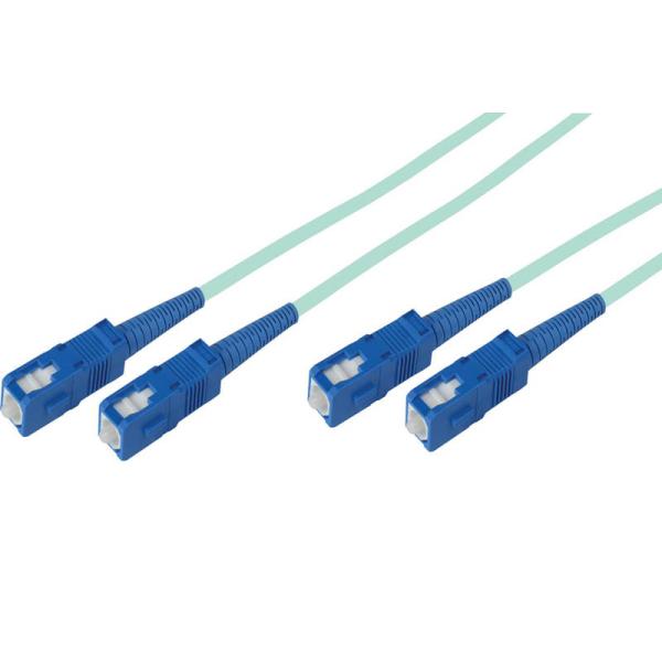 LC to FDDI Fiber Optic Patch Cables / OS2 Simplex Lc Fiber Optic Patch Cord