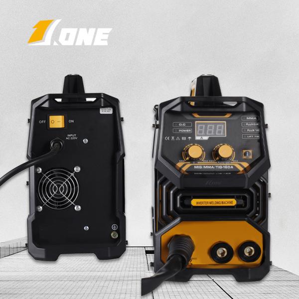 Stainless Steel MIG MMA Welder 3 In 1 Intelligent Multifunctional Welding Machine
