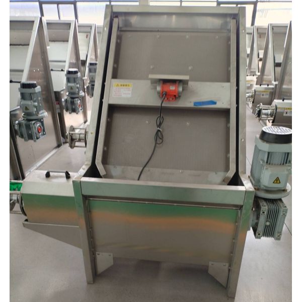 304 316 Stainless Steel Dry Wet Solid Liquid Separation Equipment Small Footprint