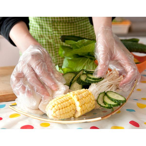 HDPE Disposable Poly Gloves