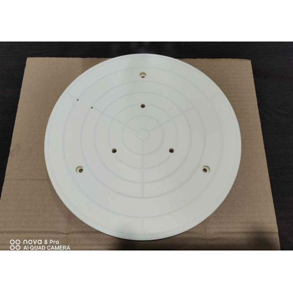 Alumina Oxide Ceramic with 300 MPa Tensile Strength and 25 W/ m·K Thermal Conductivity