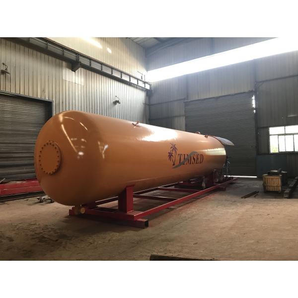 10 ЛПГ тонн станции скида, 20кбм 20000 ЛПГ литров бензоколонки цилиндра