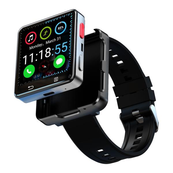 S998 4G Smart Watch Android 11.0 OS  2.64''Screen 4+128GB MTK6761 Dual Camera Smart Watch