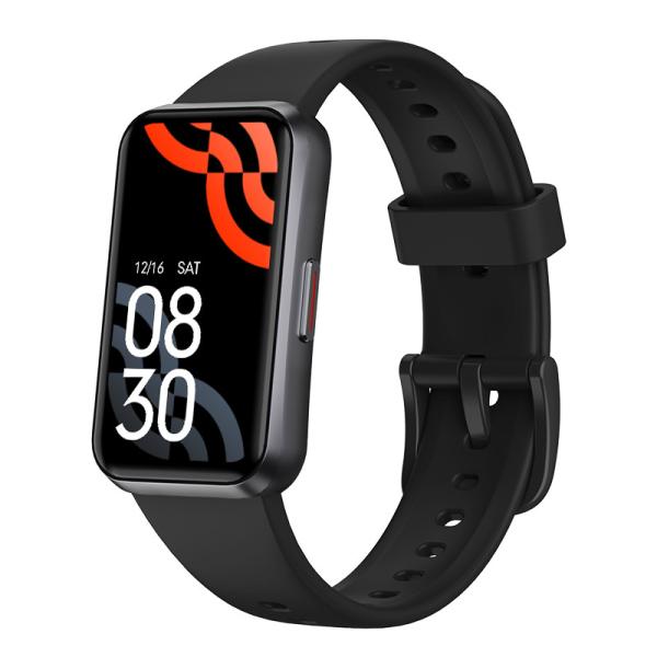 T54B  Stylish Black And Pink Multifunction Smart Watch 172*320px Resolution 15Days Standby Time