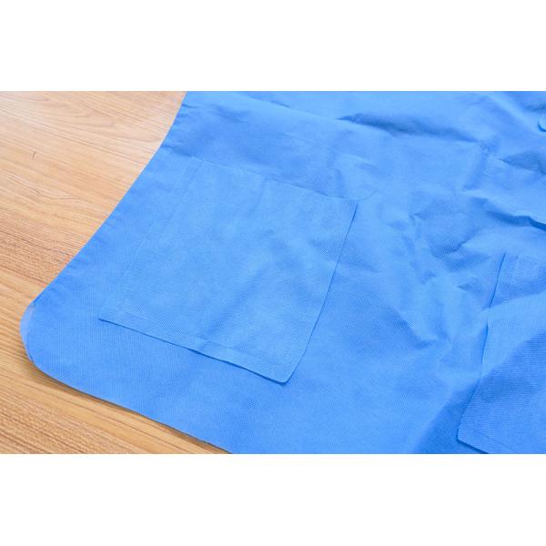 Нетканый одноразовый скраб с коротким рукавом