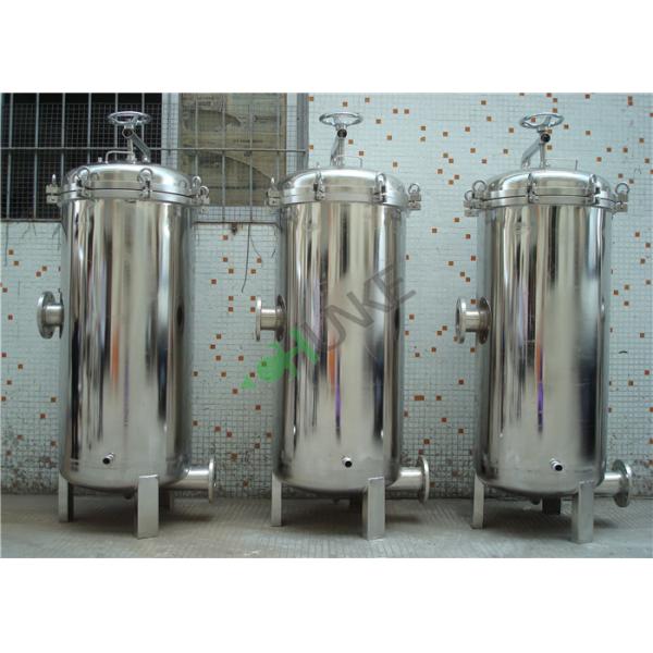 Мулти водяной фильтр расквартировывая СС304 СС316 нержавеющей стали патрона для водоочистки