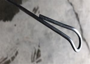 2.8mm fio Diâmetro 100pcs por feixe Galvanizado Bale Ties fio