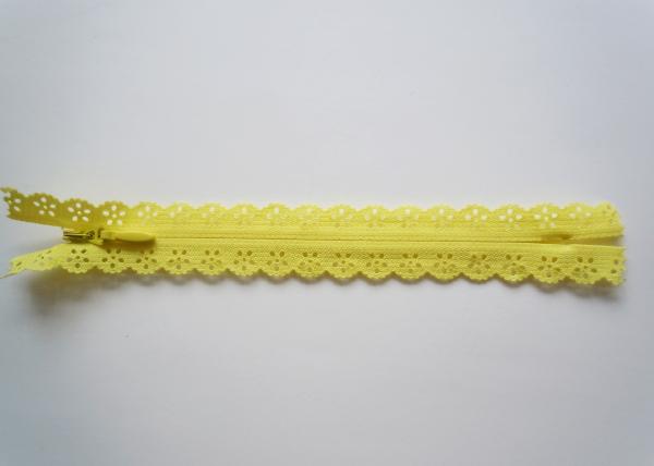 Invisible Zipper Metal Lace Zipper For Wedding Dress / Girls Underwear