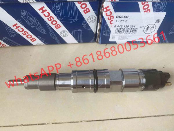 hot sale 100% new diesel fuel injector 0445120345 0445120064 0445120137 0986435529 for KHD/Magirus-Deutz/Renault/Volvo