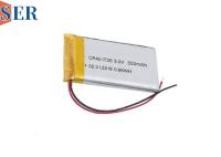3.0V Batería suave de LiMno2 ultra delgada CP401725 Batería desechable de bolsa de Li-MnO2