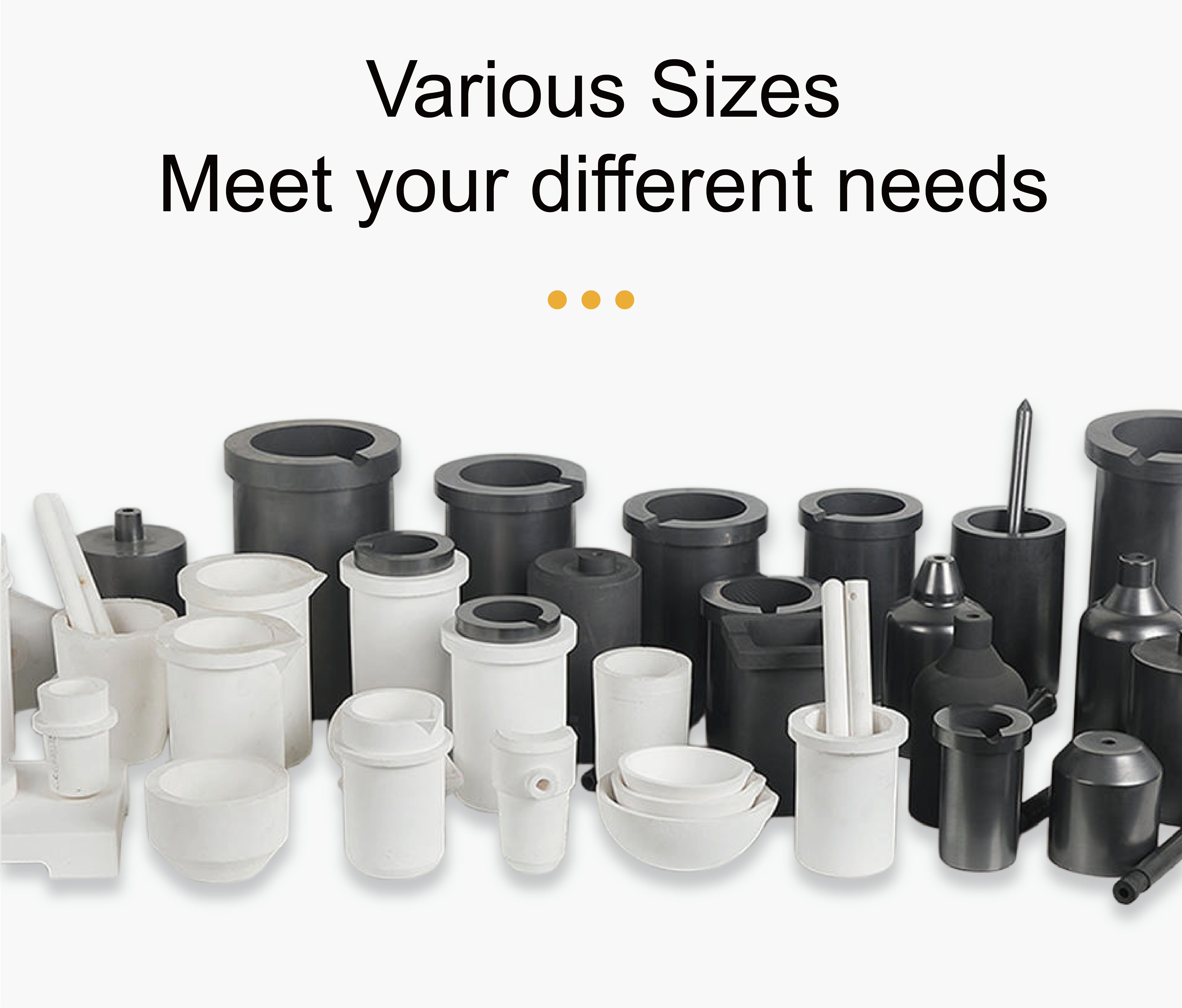 Graphite Casting Crucible & Stopper For Yasui K2/KT17