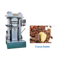 Machine à pressage à froid à huile industrielle machine à faire de l'huile de coco et de beurre de cacao